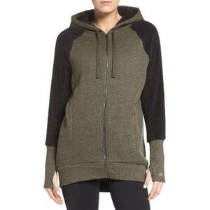 ALO Enhance Faux Shearling Jacket Size L